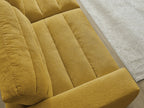 Sierra - Canapé Droit Fixe 3 Places - Tissu Texturé