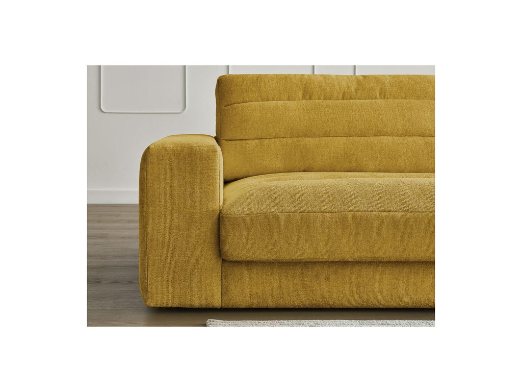 Sierra - Canapé Droit Fixe 3 Places - Tissu Texturé