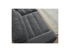 Sierra - Canapé Droit Fixe 3 Places - Tissu Texturé