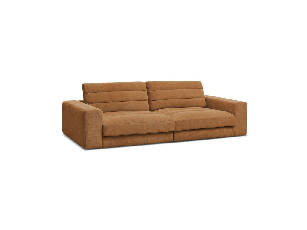 Sierra - Canapé Droit Fixe 3 Places - Tissu Texturé