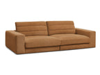 Sierra - Canapé Droit Fixe 3 Places - Tissu Texturé