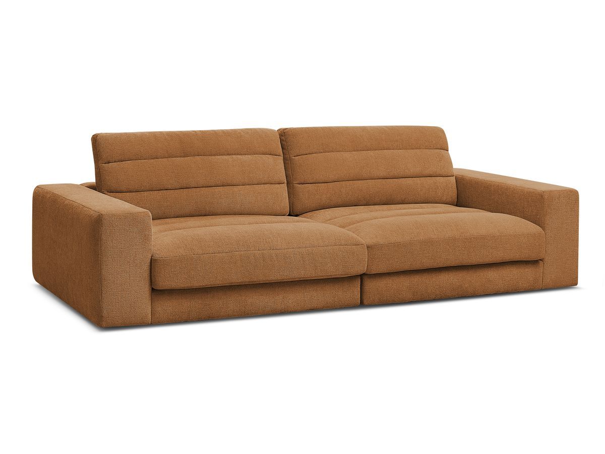 Sierra - Canapé Droit Fixe 3 Places - Tissu Texturé