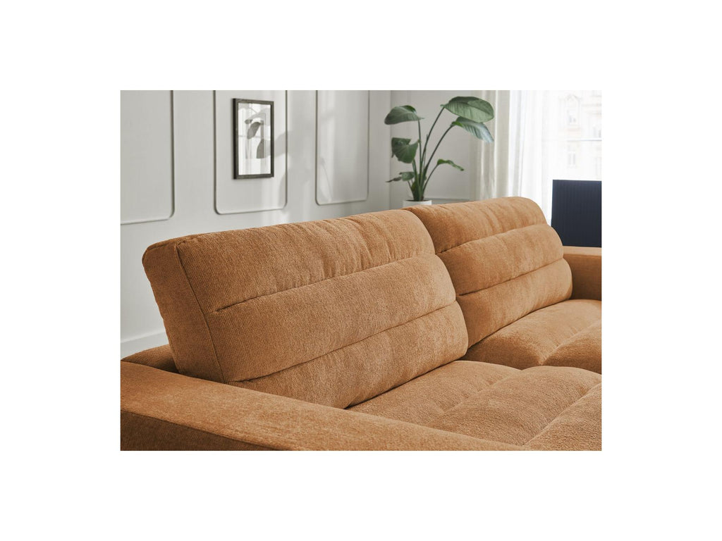 Sierra - Canapé Droit Fixe 3 Places - Tissu Texturé