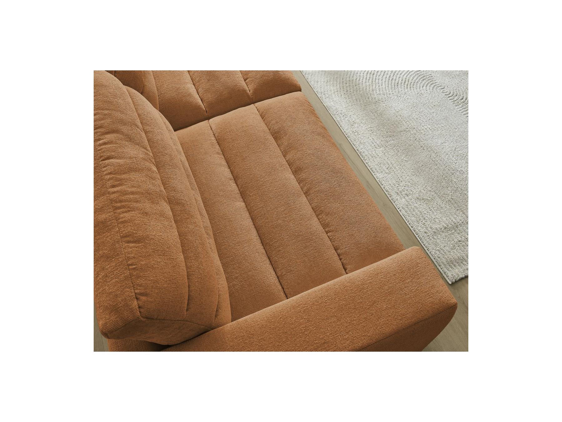 Sierra - Canapé Droit Fixe 3 Places - Tissu Texturé
