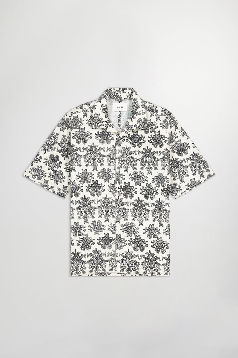 NN07 - Chemise Ole Ss - Off White