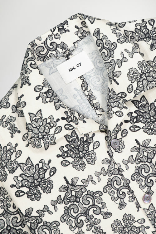 NN07 - Chemise Ole Ss - Off White
