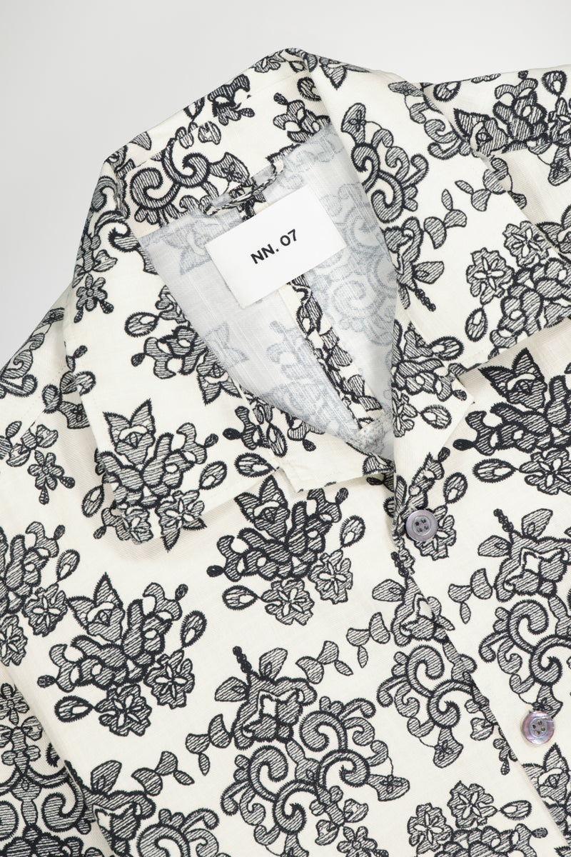 NN07 - Chemise Ole Ss - Off White