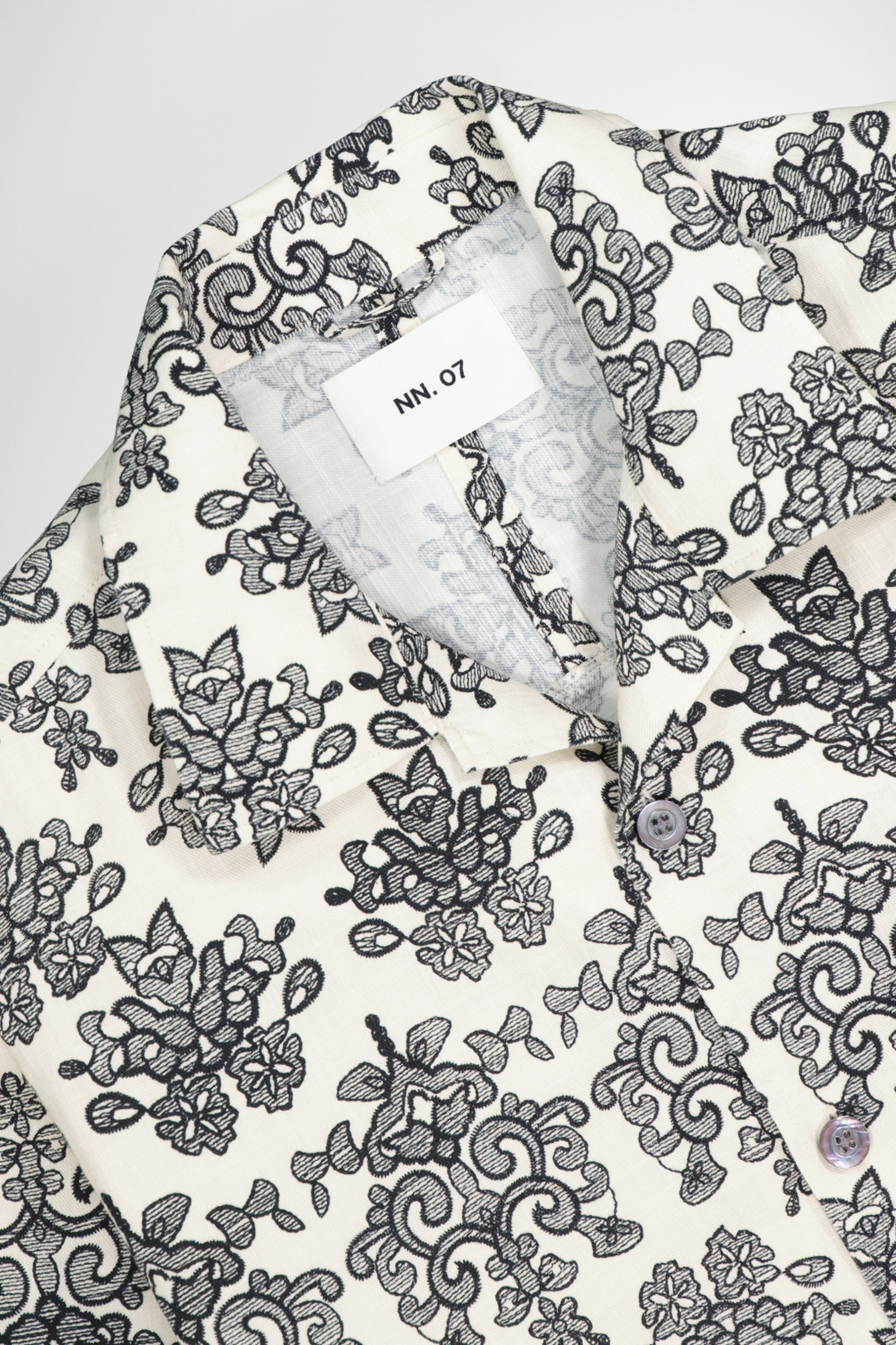 Chemise Ole Ss - Off White