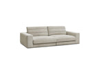 Sierra - Canapé Droit Fixe 3 Places - Tissu Texturé