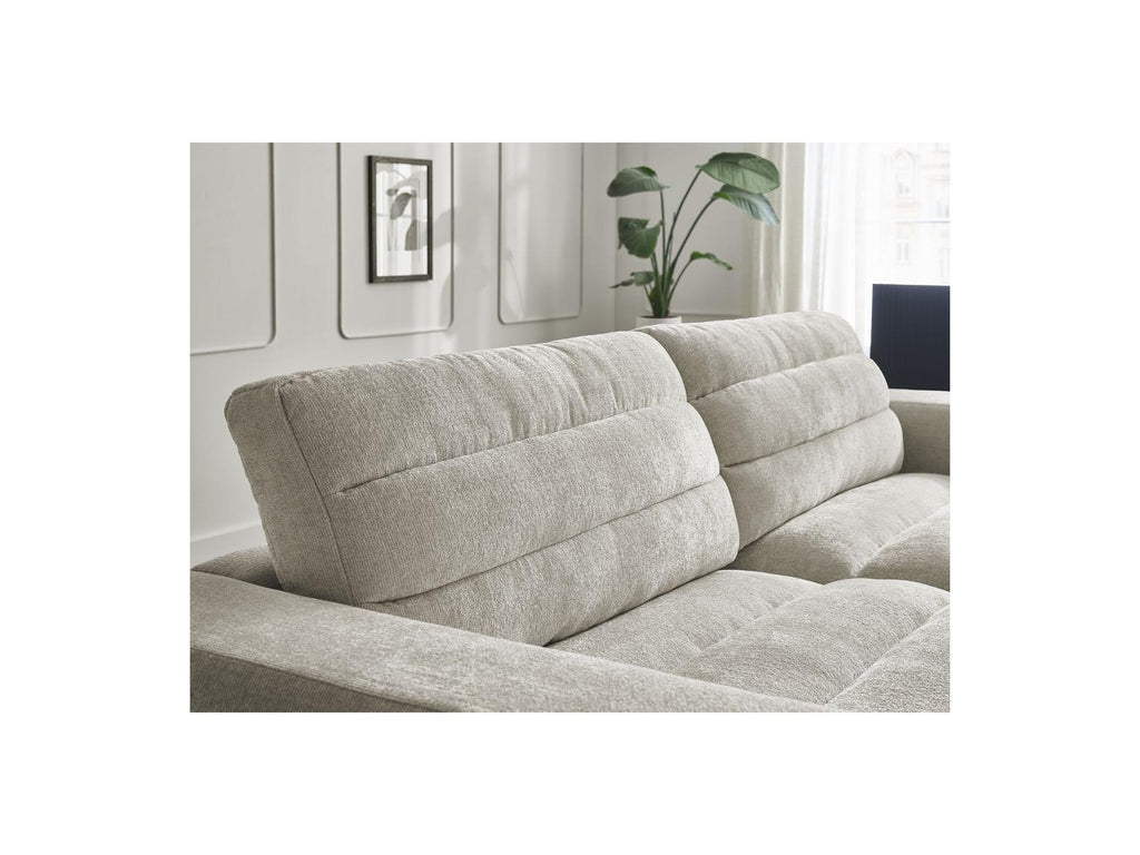 Sierra - Canapé Droit Fixe 3 Places - Tissu Texturé