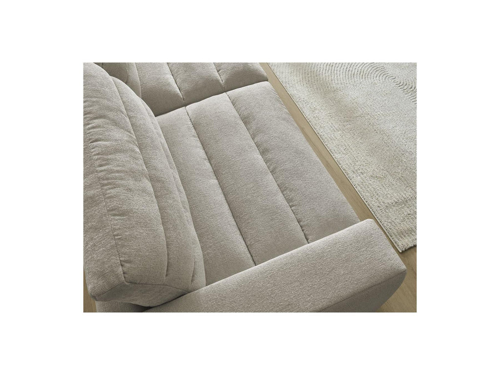 Sierra - Canapé Droit Fixe 3 Places - Tissu Texturé