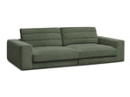 Sierra - Canapé Droit Fixe 3 Places - Tissu Texturé