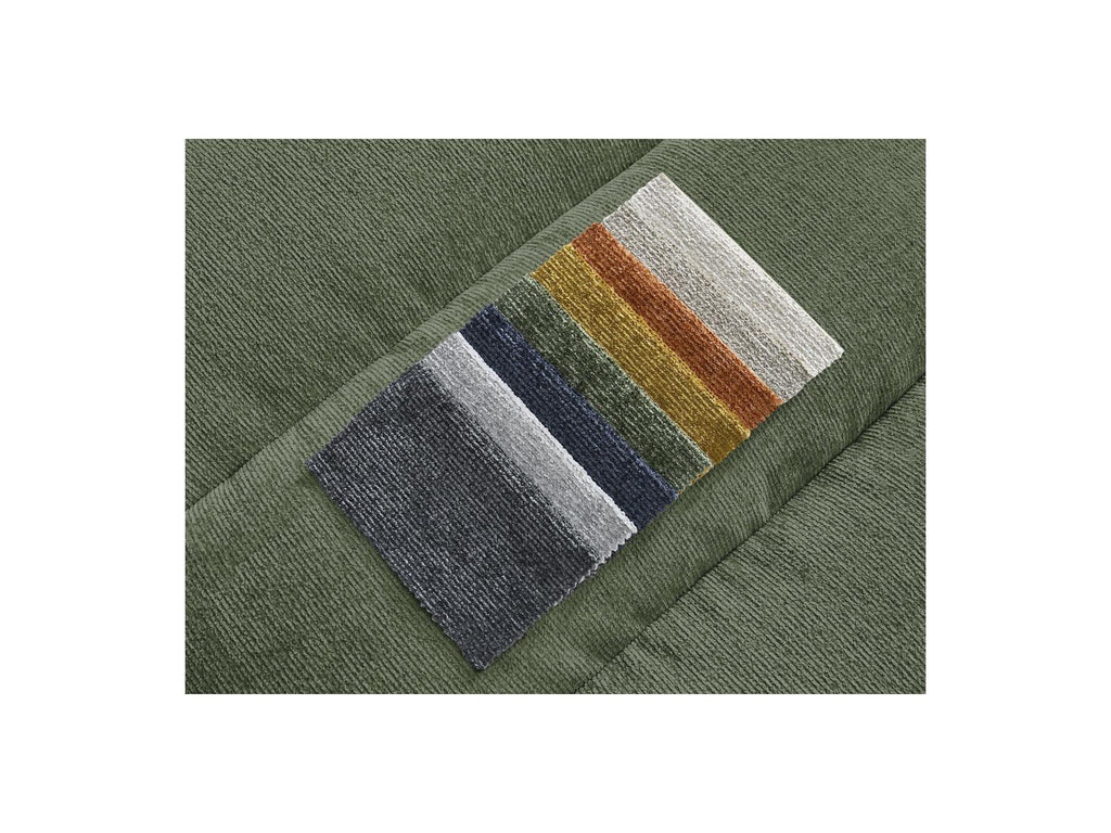 Sierra - Canapé Droit Fixe 3 Places - Tissu Texturé