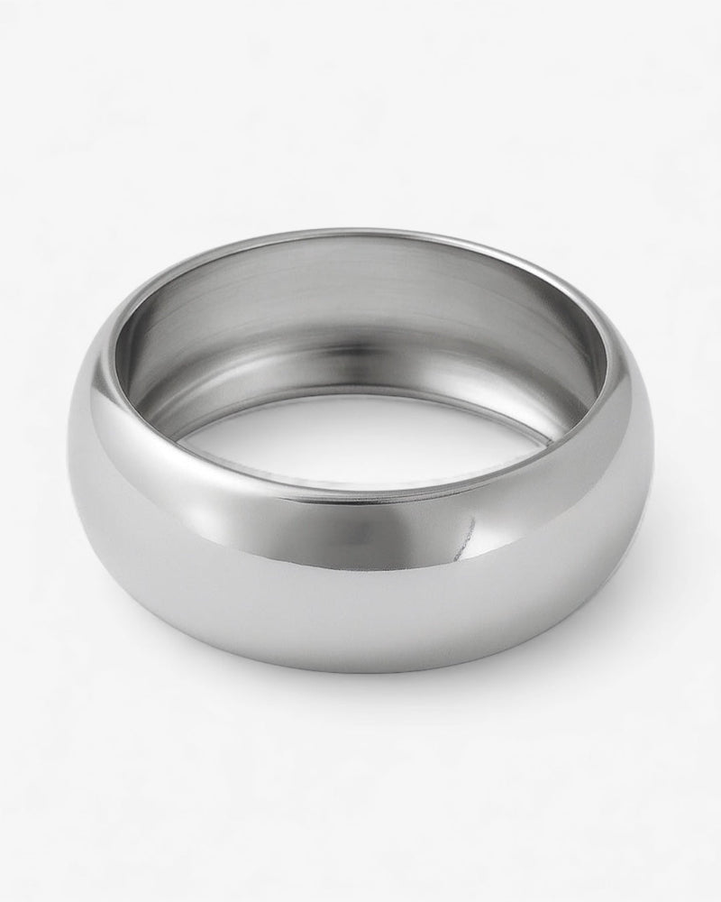 Pulsera de plata atrevida