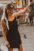 Audrey Black Tank Top