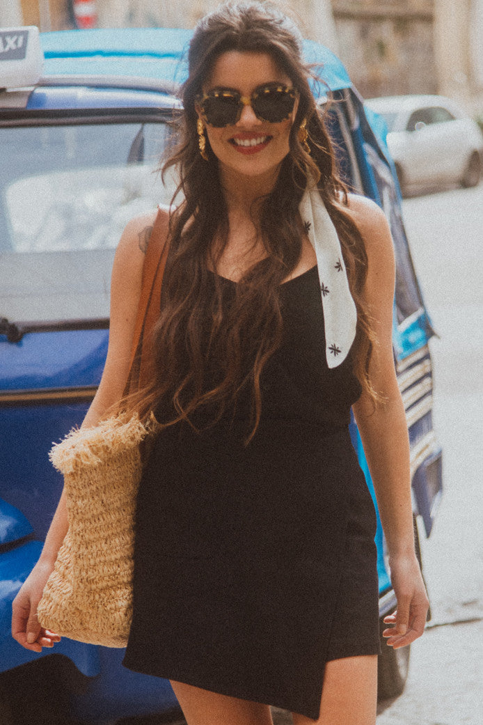 Audrey Black Tank Top