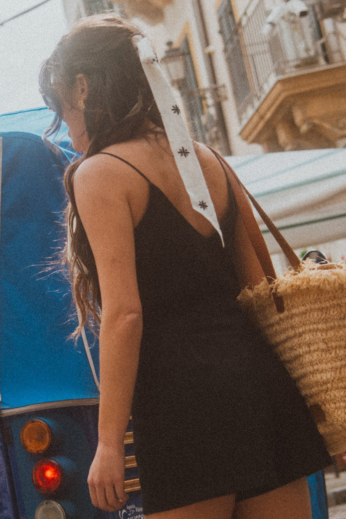 Audrey Black Tank Top