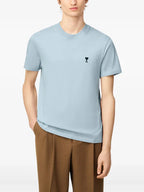 Ami Paris - T-Shirt Ami De Coeur – Sky