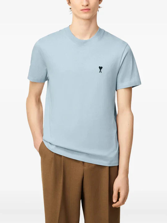 Ami Paris - T-Shirt Ami De Coeur – Sky