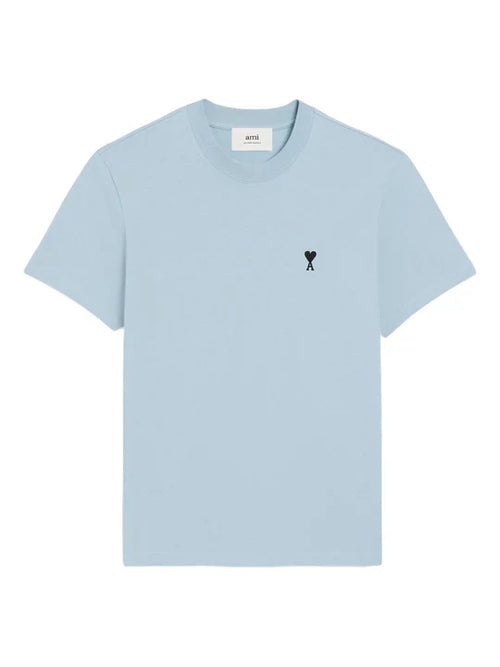Ami Paris - T-Shirt Ami De Coeur - Sky