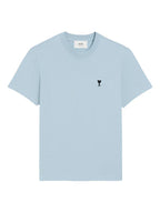 Ami Paris - T-Shirt Ami De Coeur – Sky