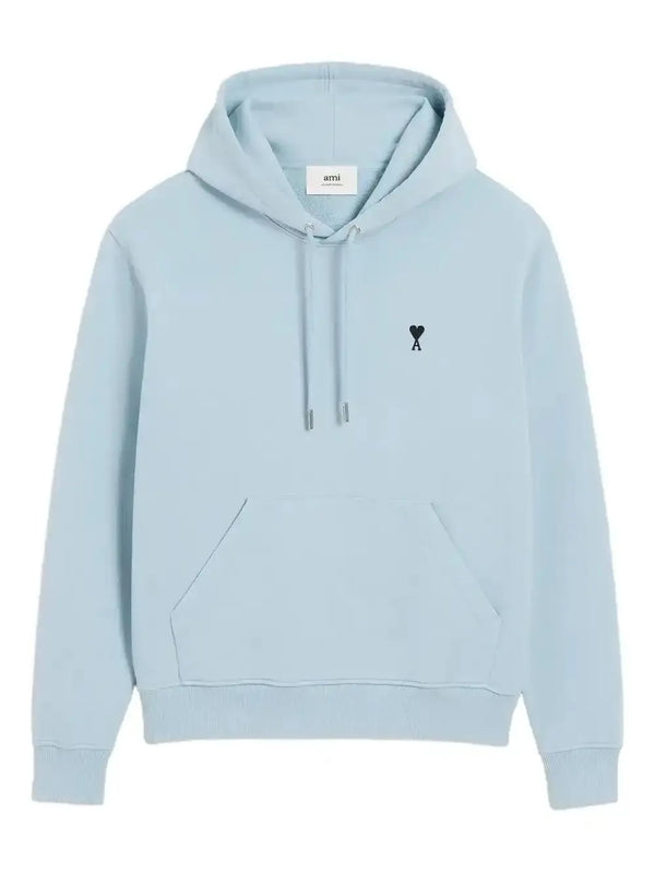 Ami Paris - Ami De Coeur Hoodie – Sky