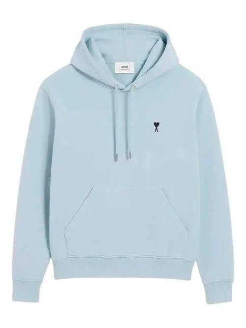 Ami Paris - Hoodie Ami De Coeur - Sky