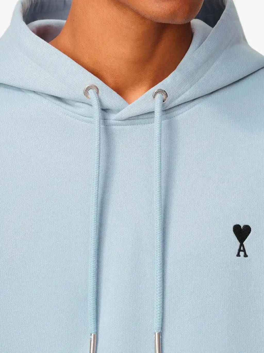Ami Paris - Hoodie Ami De Coeur – Sky