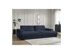 Sierra - Canapé Droit Fixe 4 Places Assise Profonde - Tissu Texturé