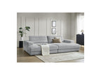 Sierra - Canapé Droit Fixe 4 Places Assise Profonde - Tissu Texturé