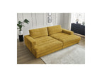 Sierra - Canapé Droit Fixe 4 Places Assise Profonde - Tissu Texturé