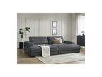 Sierra - Canapé Droit Fixe 4 Places Assise Profonde - Tissu Texturé