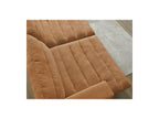 Sierra - Canapé Droit Fixe 4 Places Assise Profonde - Tissu Texturé