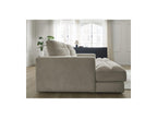 Sierra - Canapé Droit Fixe 4 Places Assise Profonde - Tissu Texturé