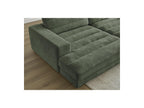 Sierra - Canapé Droit Fixe 4 Places Assise Profonde - Tissu Texturé