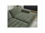 Sierra - Canapé Droit Fixe 4 Places Assise Profonde - Tissu Texturé