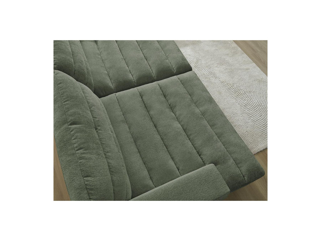 Sierra - Canapé Droit Fixe 4 Places Assise Profonde - Tissu Texturé