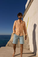 Chemise Bali - Orange - Homme