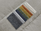 Sierra - Canapé D'Angle Fixe - Tissu Texturé - Angle Droit