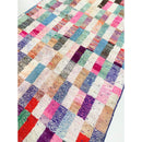 Tapis Berbère Marocain Boujaad - Multicolore