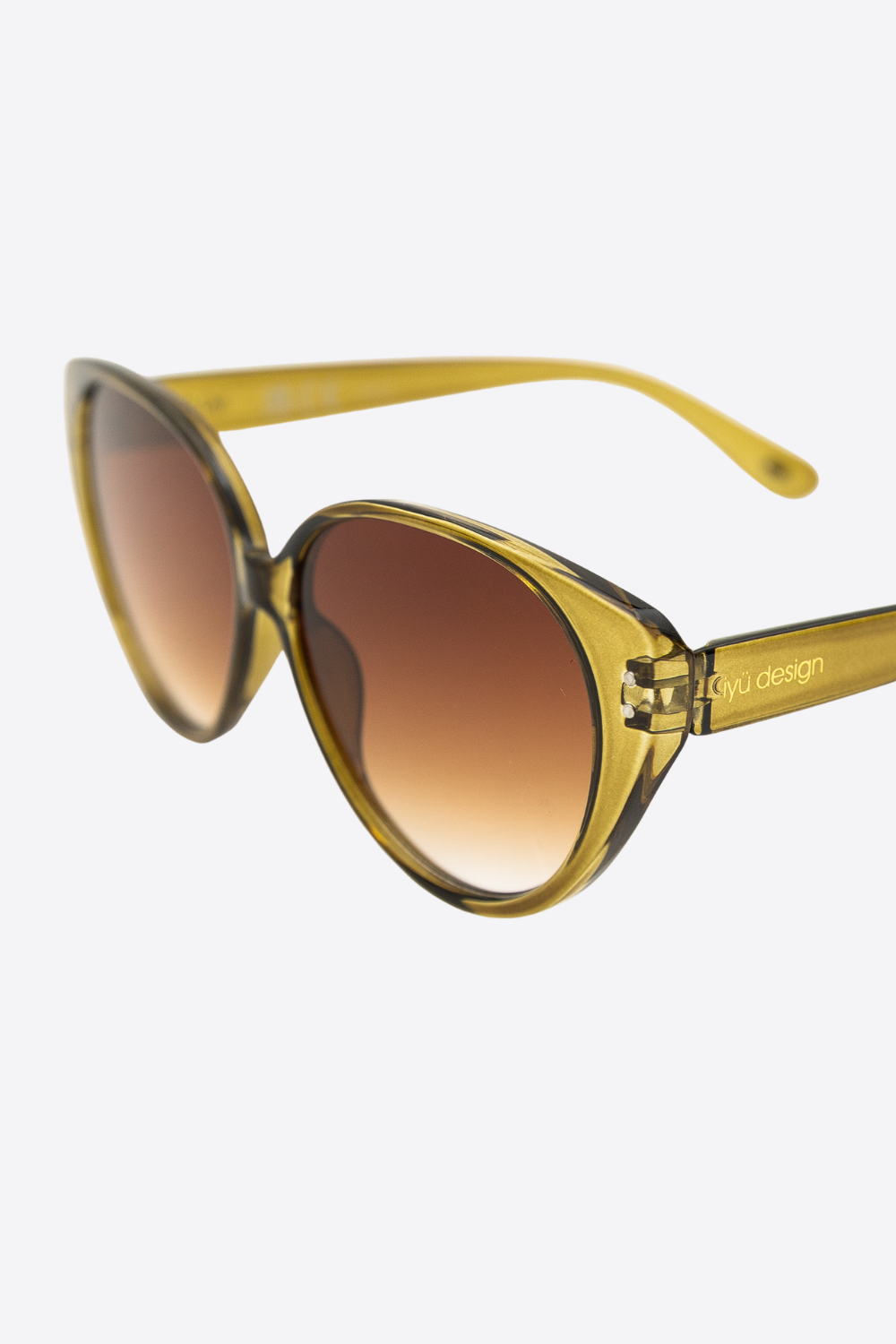 Gafas de sol - Caqui Cristal - Mujer