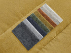 Sierra - Canapé D'Angle Fixe - Tissu Texturé - Angle Droit