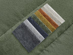 Sierra - Canapé D'Angle Fixe - Tissu Texturé - Angle Droit