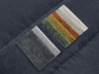 Sierra - Canapé D'Angle Fixe - Tissu Texturé - Angle Droit