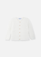 Gilet En Coton - Édition La Vie En Couleur - Farine