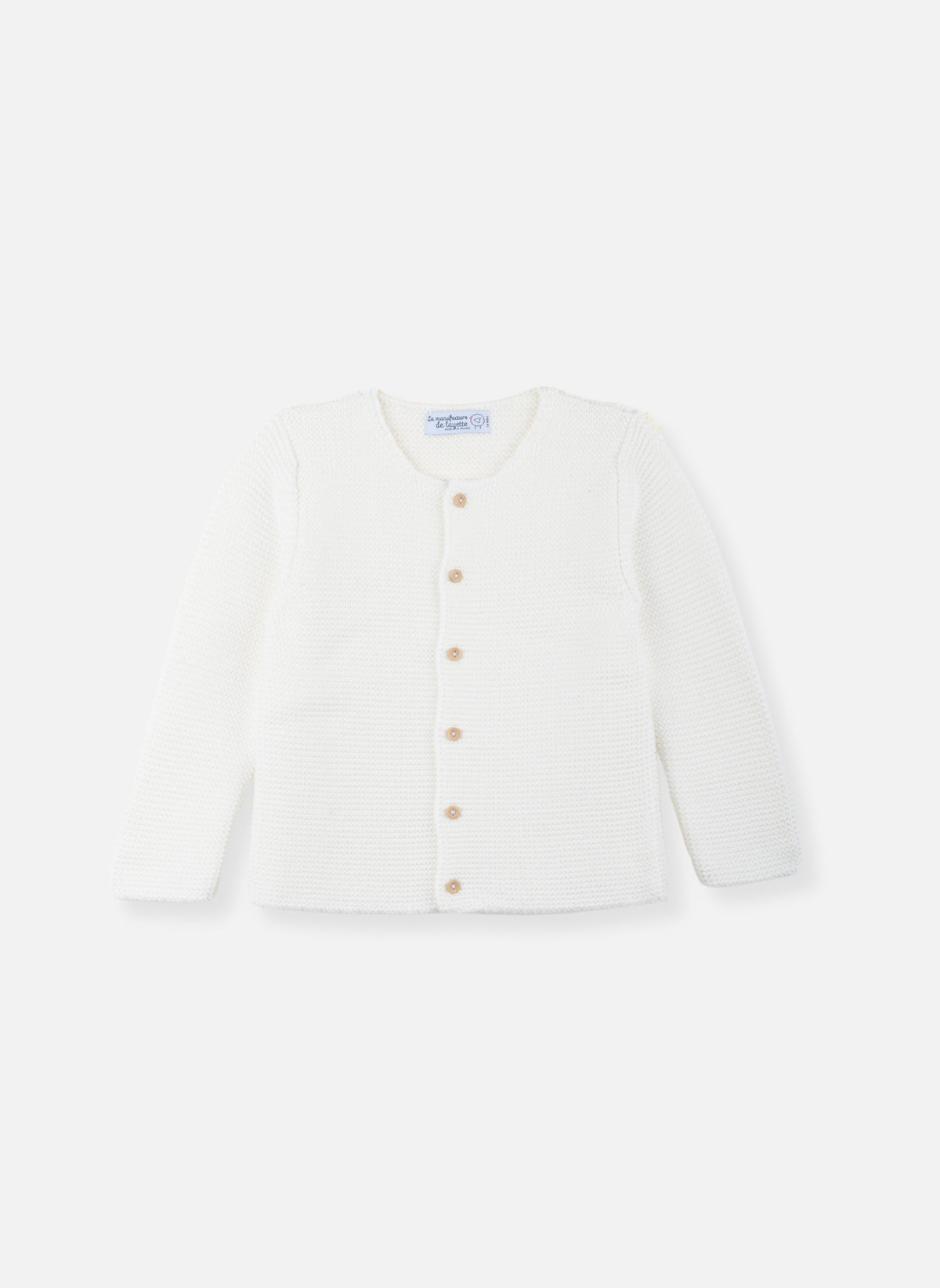Gilet En Coton - Édition La Vie En Couleur - Farine