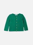 Gilet En Coton - Édition La Vie En Couleur - Vert Billard