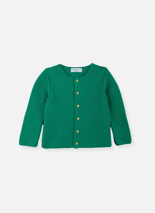 Gilet En Coton - Édition La Vie En Couleur - Vert Billard