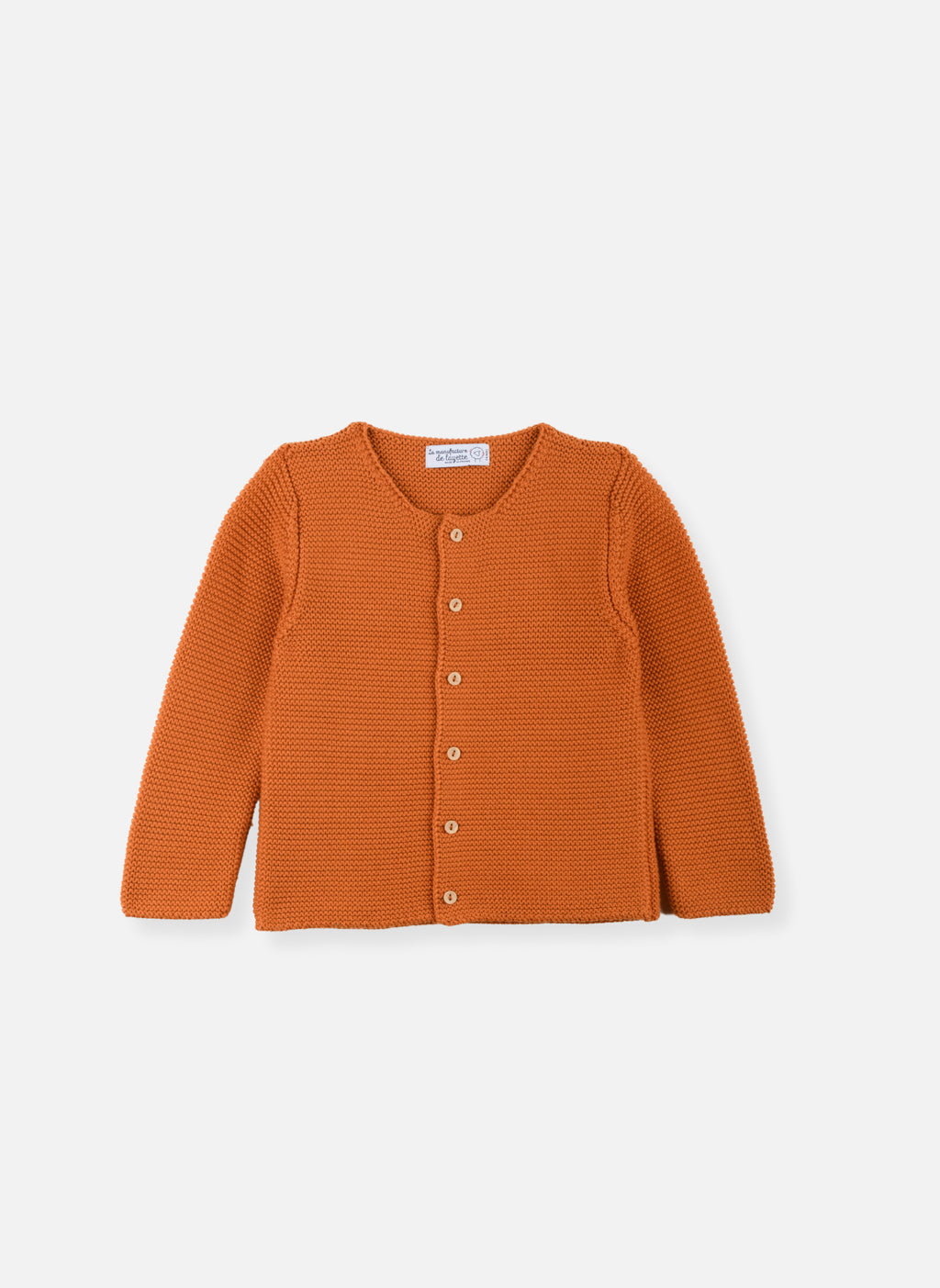 Gilet En Coton - Édition La Vie En Couleur - Marsala