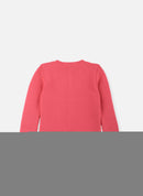 Gilet En Coton - Édition La Vie En Couleur - Corail